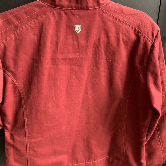 KUHL Jacket “Born in the Mountains”, Red, Medium - Picture 9 of 16